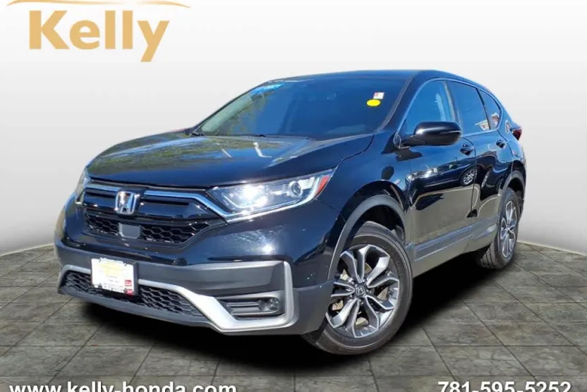 2021 Honda CR-V EX-L photo 1