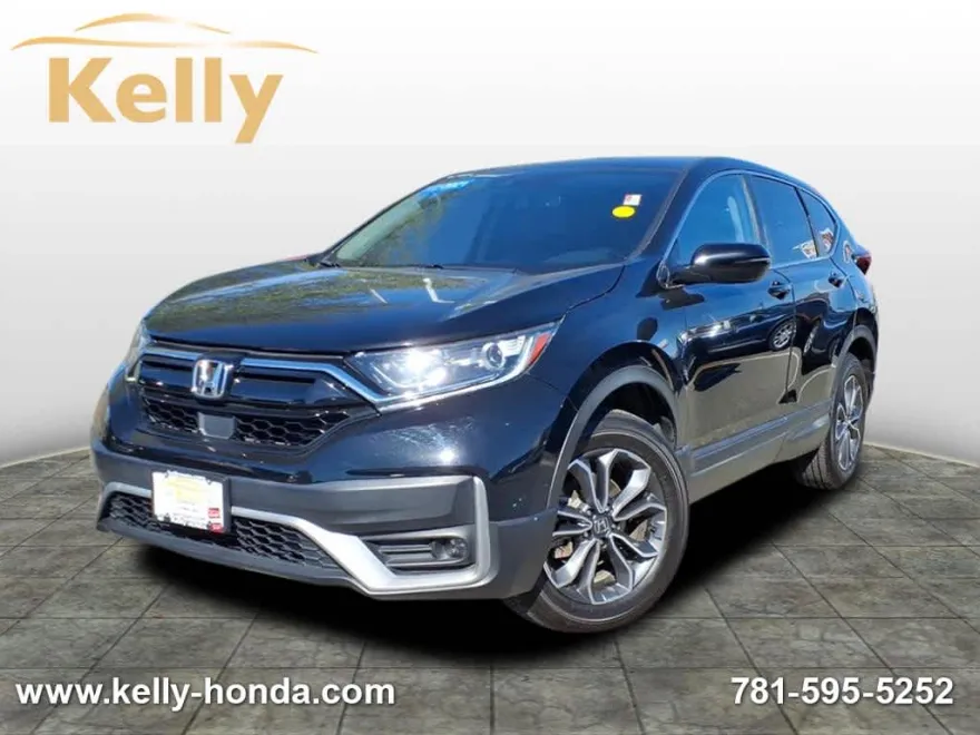 2021 Honda CR-V EX-L photo 1