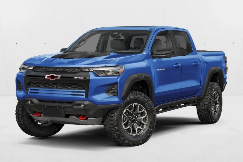 2026 Chevrolet Colorado ZR2 photo 1