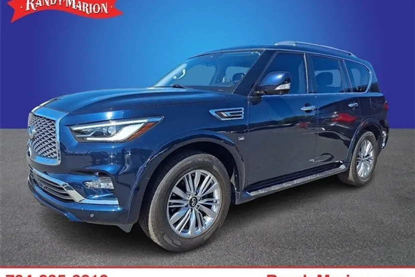 2019 Infiniti QX80 Luxe photo 1