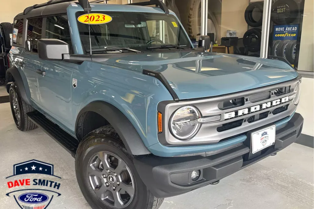 2023 Ford Bronco Big Bend photo 1