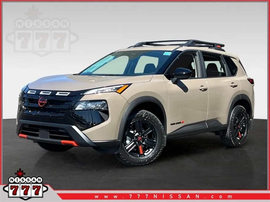 2025 Nissan Rogue SV photo 1