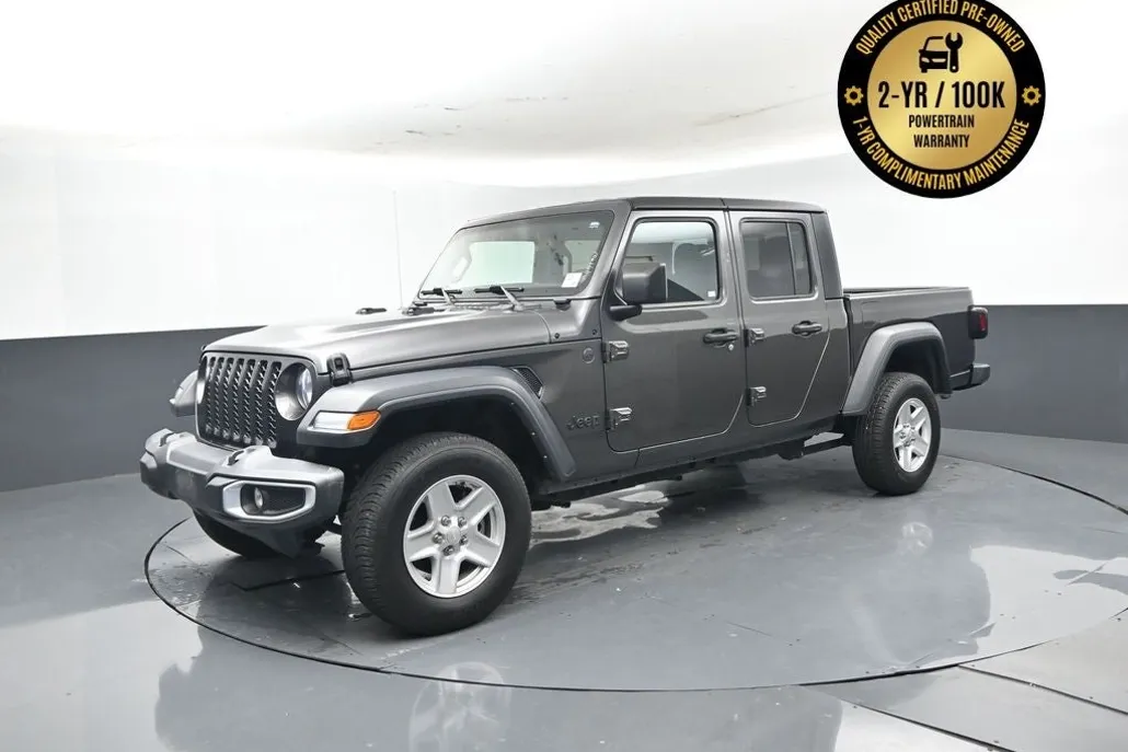 2023 Jeep Gladiator Sport S photo 1