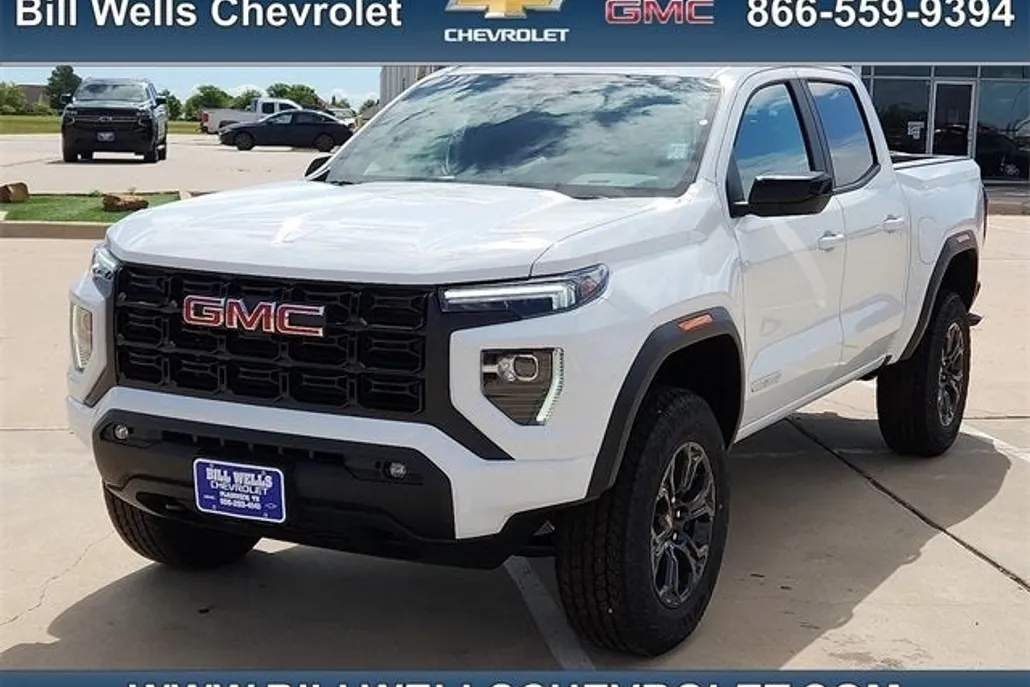 2025 Gmc Canyon Elevation photo 1
