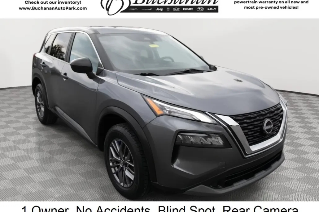 2023 Nissan Rogue S photo 1