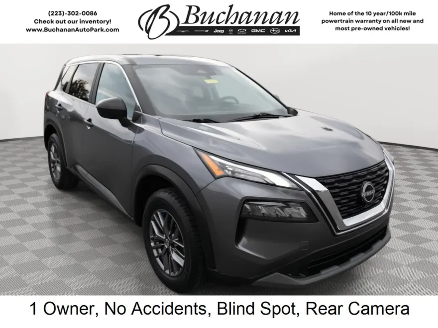 2023 Nissan Rogue S photo 1