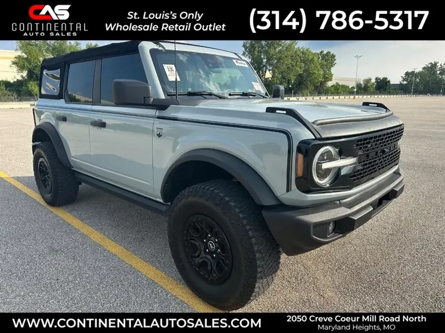 2022 Ford Bronco Big Bend photo 1