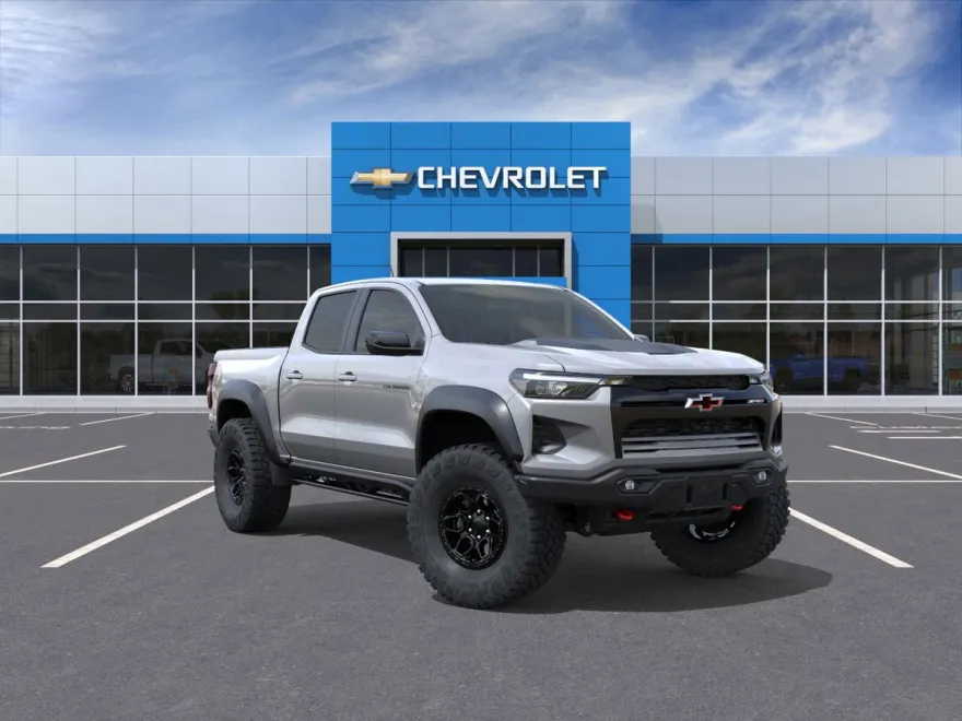 2025 Chevrolet Colorado ZR2 photo 1