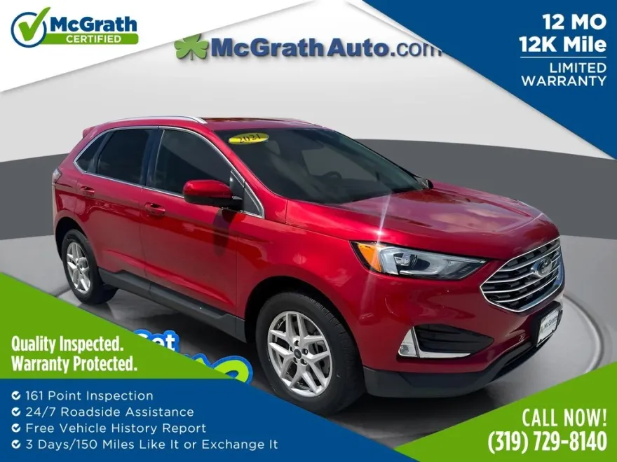 2021 Ford Edge SEL photo 1