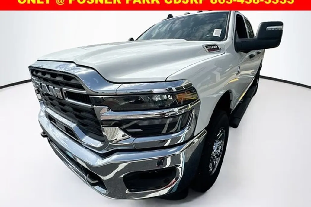 2025 Ram 2500 Tradesman photo 1