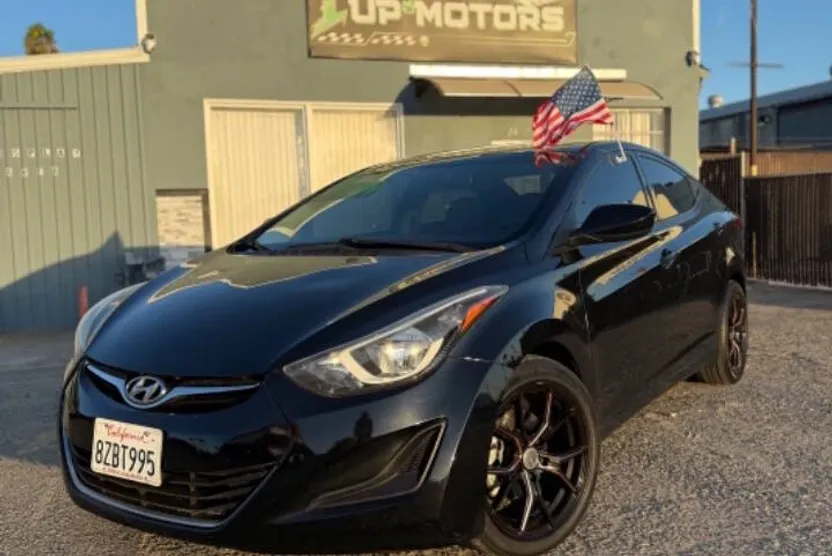 2016 Hyundai Elantra SE Value Edition Limited photo 1