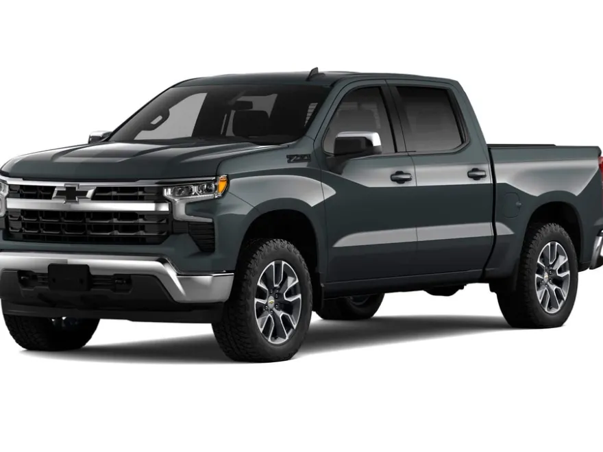 2026 Chevrolet Silverado 1500 LT photo 1