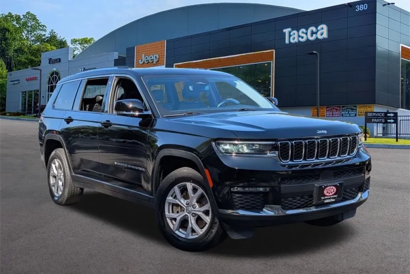 2022 Jeep Grand Cherokee Limited photo 1