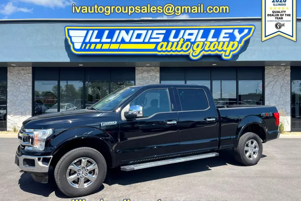 2018 Ford F-150 Lariat photo 1