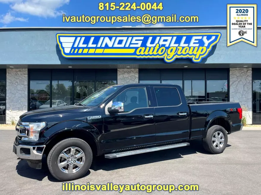 2018 Ford F-150 Lariat photo 1
