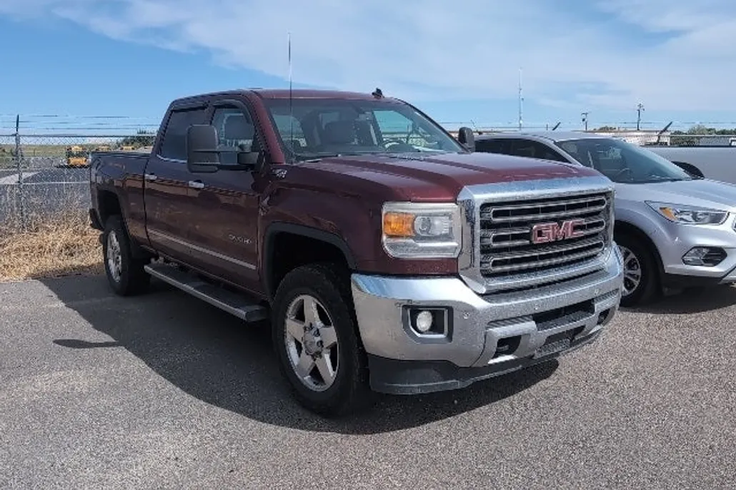 2015 Gmc Sierra SLT photo 1