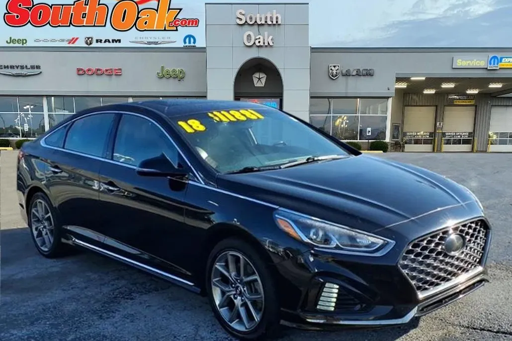 2018 Hyundai Sonata Sport 2.0T photo 1