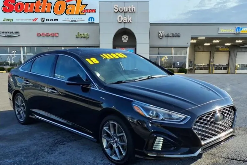 2018 Hyundai Sonata Sport 2.0T photo 1