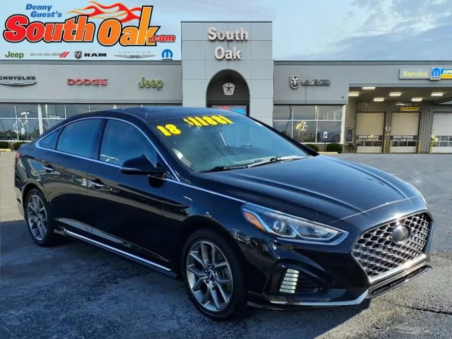 2018 Hyundai Sonata Sport 2.0T photo 1