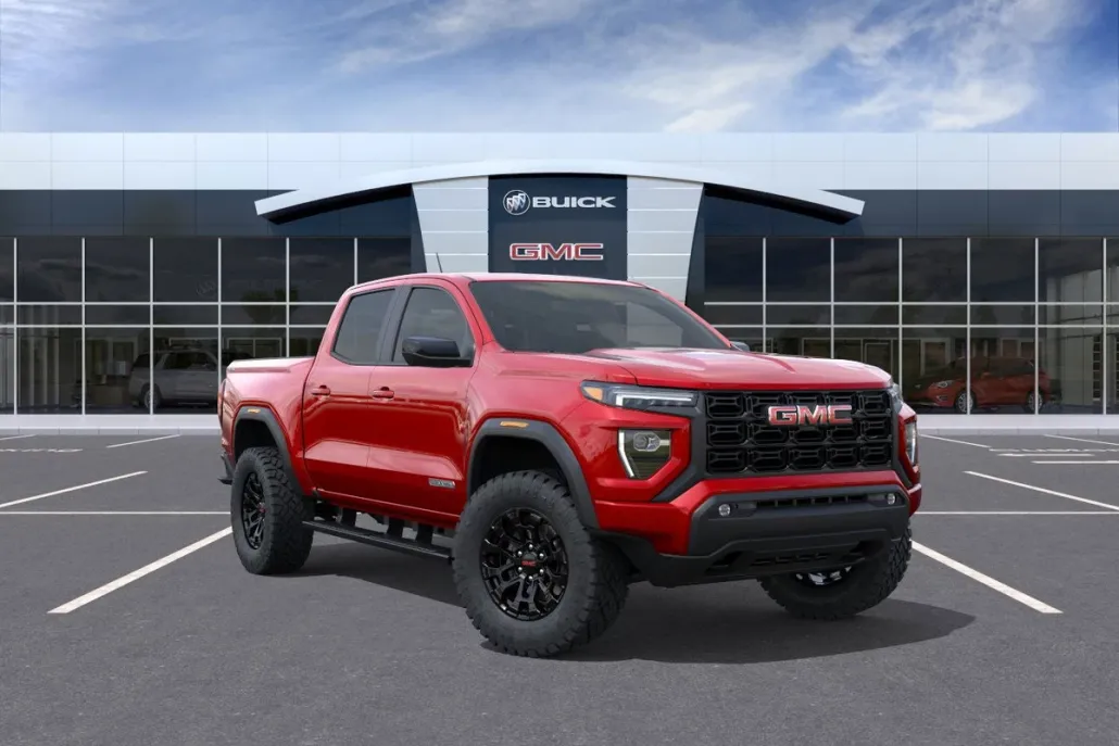 2026 Gmc Canyon Elevation photo 1