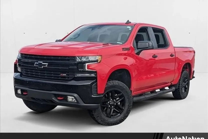 2022 Chevrolet Silverado 1500 LT Trail Boss photo 1