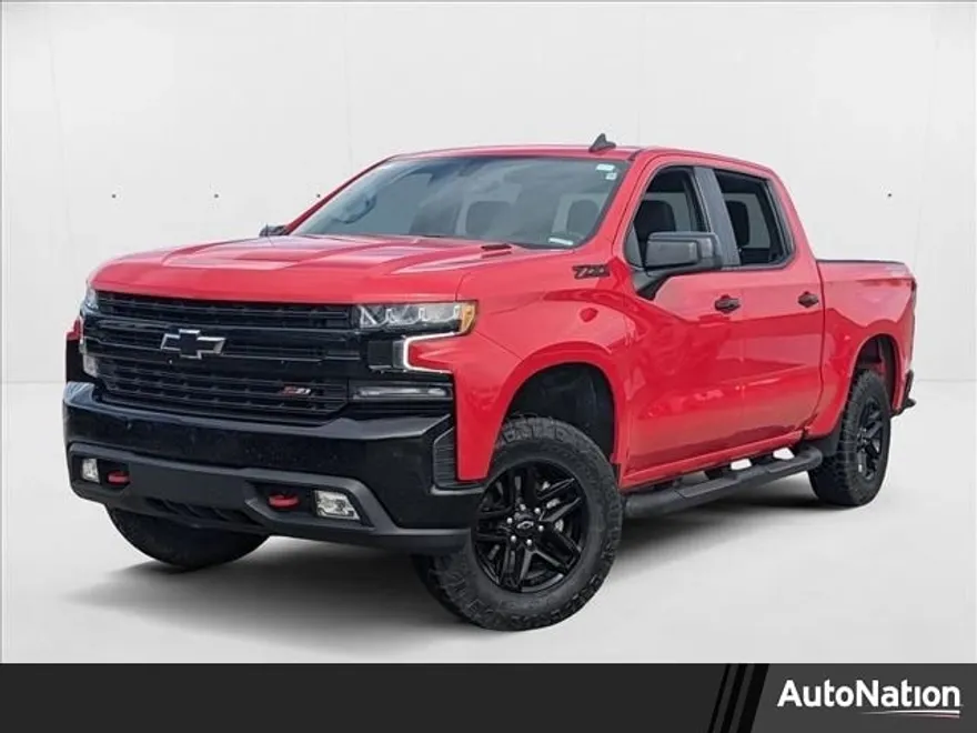 2022 Chevrolet Silverado 1500 LT Trail Boss photo 1