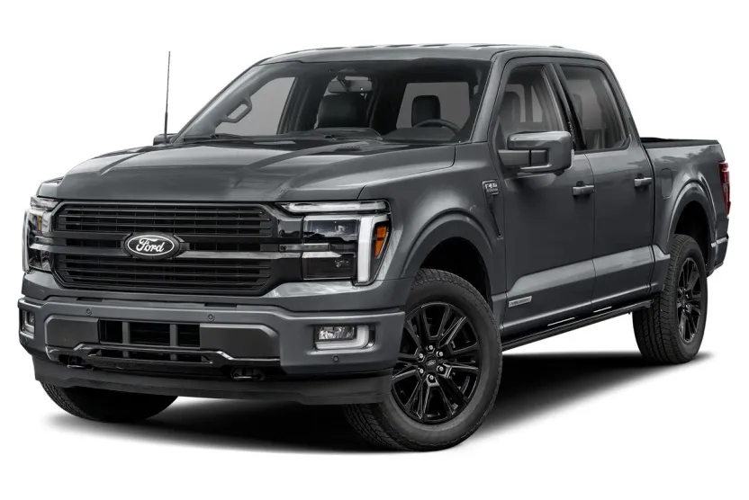 2025 Ford F-150 Platinum photo 1