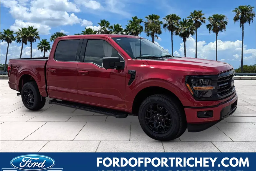 2025 Ford F-150 XLT photo 1