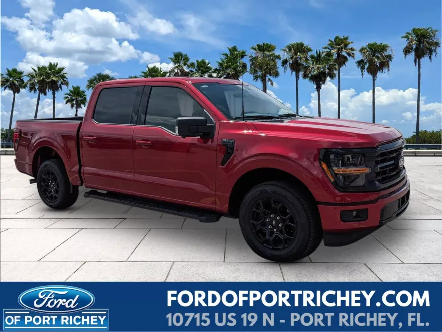2025 Ford F-150 XLT photo 1