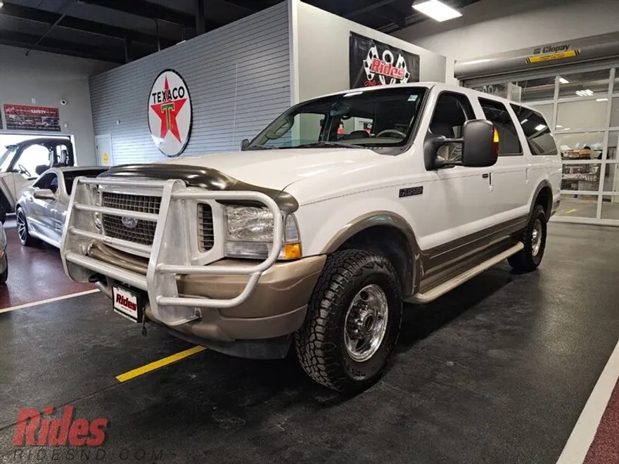 2004 Ford Excursion Eddie Bauer photo 1
