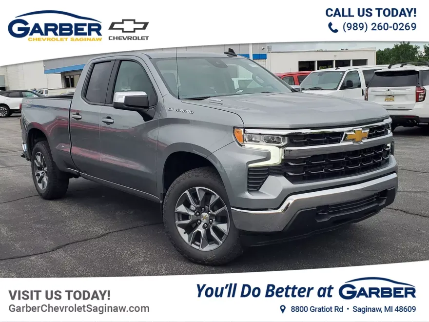 2026 Chevrolet Silverado 1500 LT photo 1