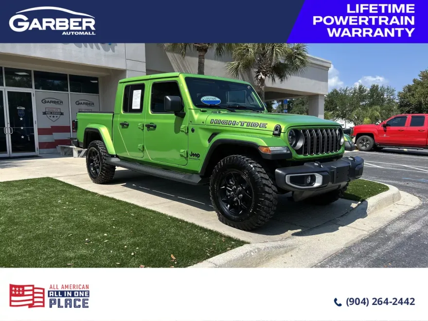 2025 Jeep Gladiator Sport photo 1