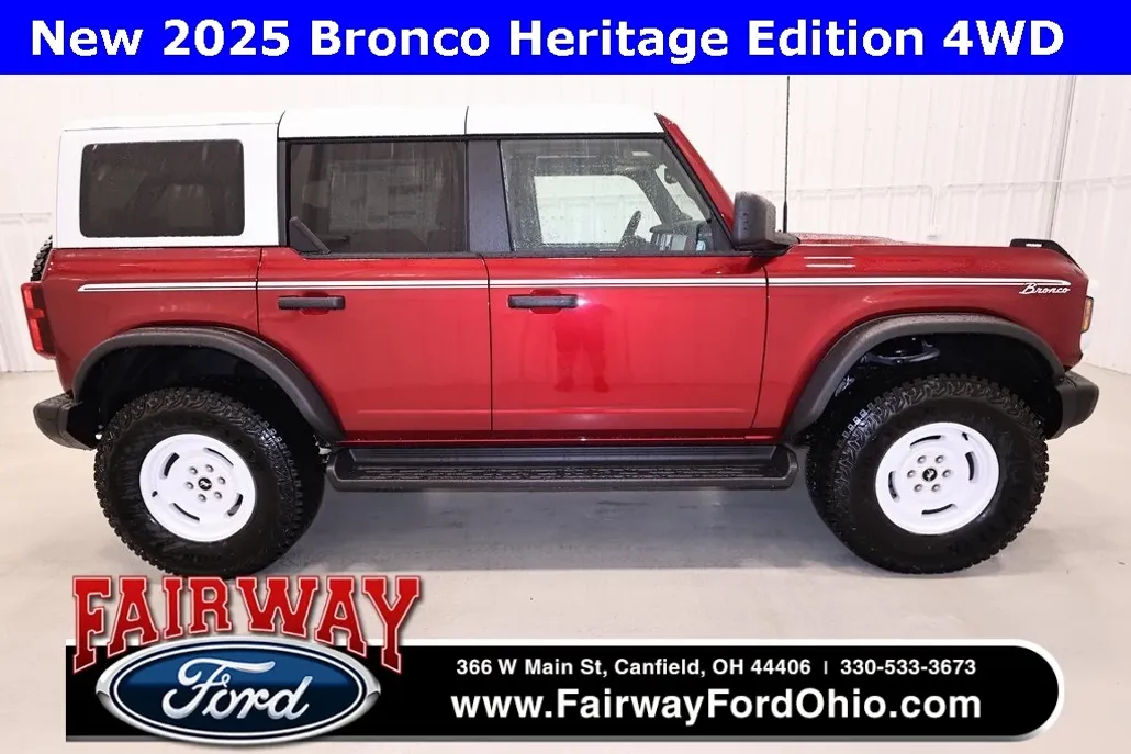2025 Ford Bronco Heritage First Edition photo 1