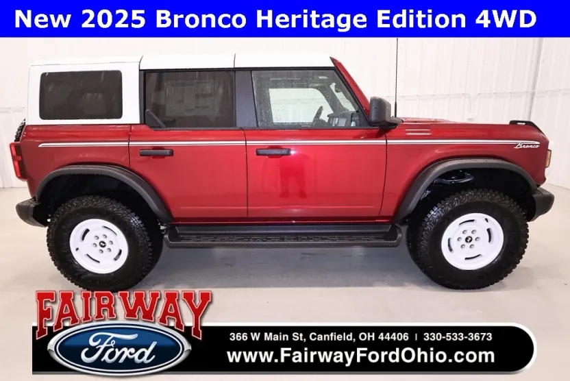 2025 Ford Bronco Heritage First Edition photo 1