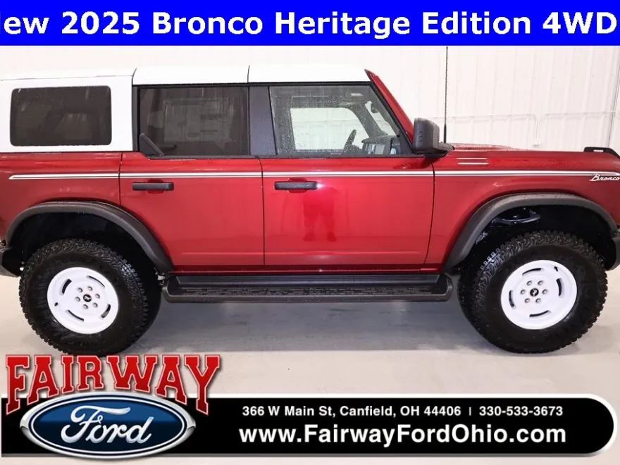 2025 Ford Bronco Heritage First Edition photo 1