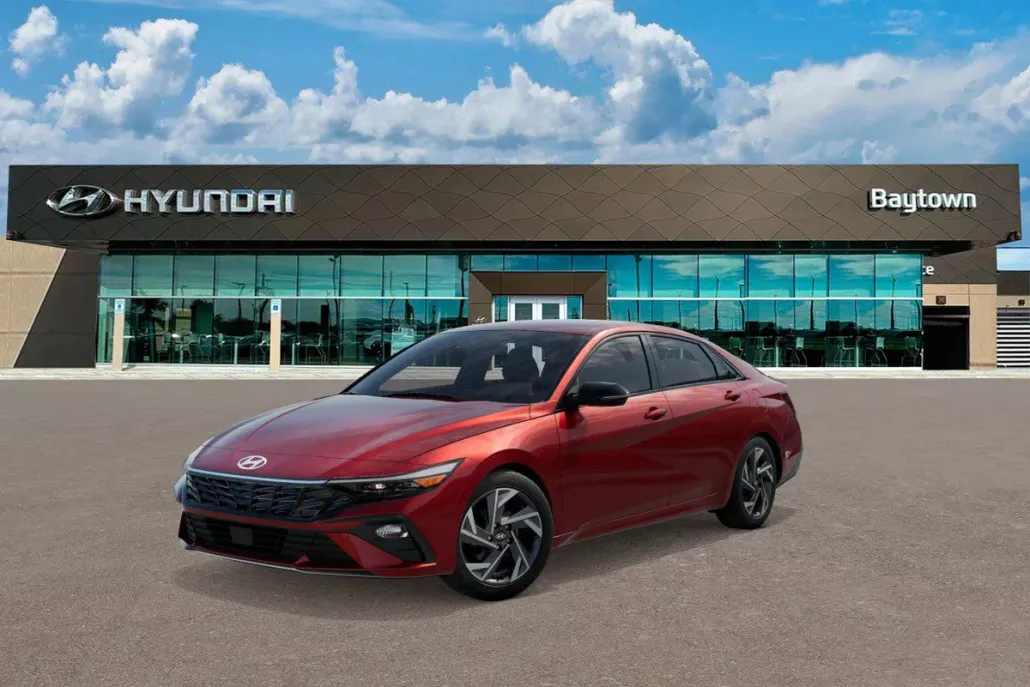 2025 Hyundai Elantra SEL Sport photo 1