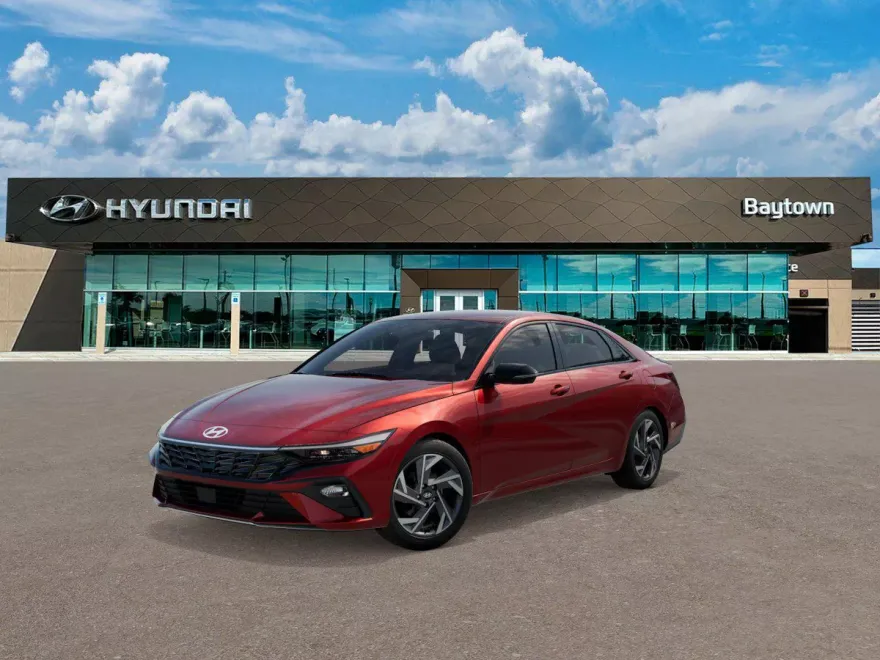 2025 Hyundai Elantra SEL Sport photo 1