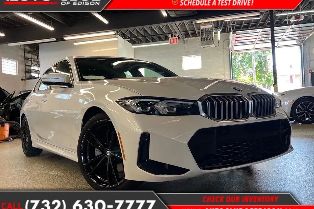 2024 Bmw 330i xDrive photo 1