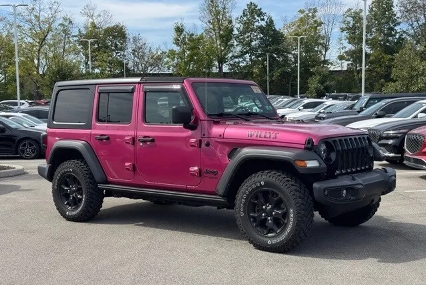 2022 Jeep Wrangler Unlimited Sport photo 1