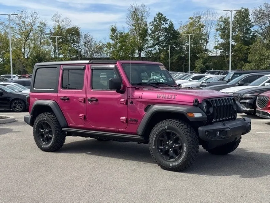 2022 Jeep Wrangler Unlimited Sport photo 1