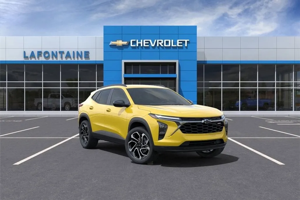 2025 Chevrolet Trax photo 1