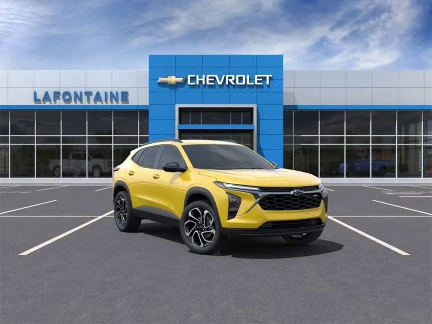2025 Chevrolet Trax photo 1