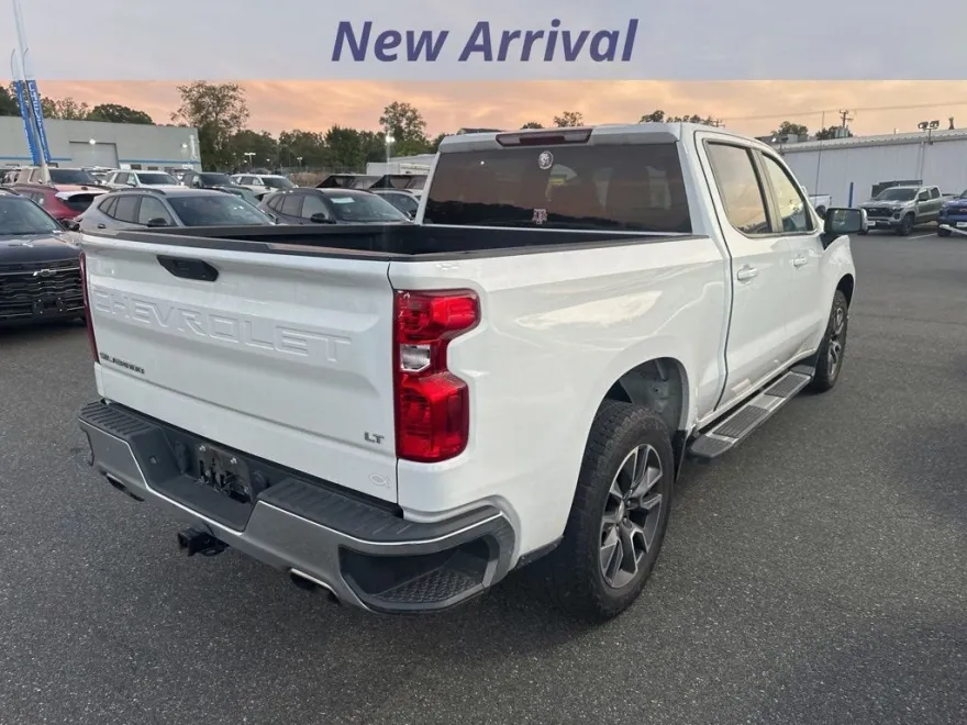2021 Chevrolet Silverado 1500 LT Z71 photo 1