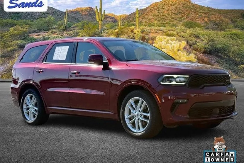 2022 Dodge Durango GT Plus photo 1