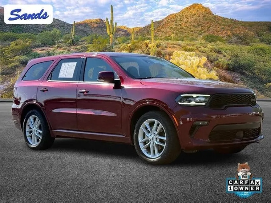 2022 Dodge Durango GT Plus photo 1