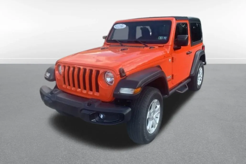 2018 Jeep Wrangler Sport S photo 1