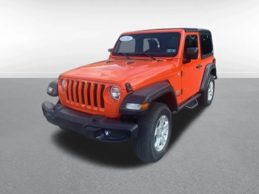 2018 Jeep Wrangler Sport S photo 1