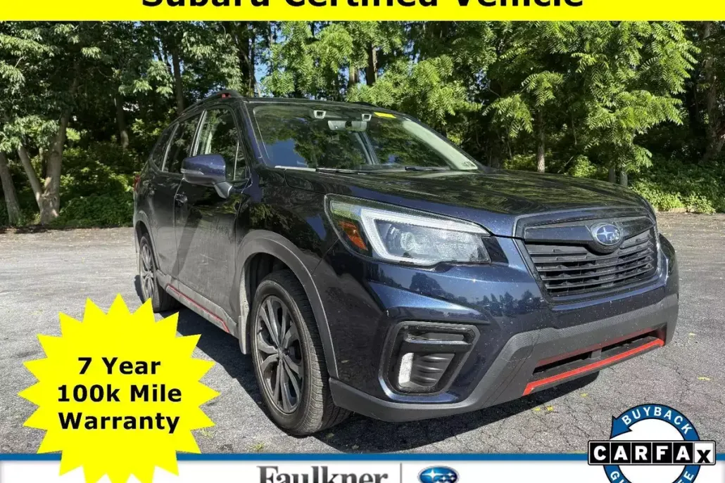 2021 Subaru Forester Sport photo 1