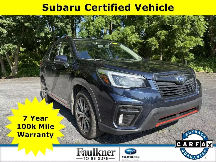 2021 Subaru Forester Sport photo 1
