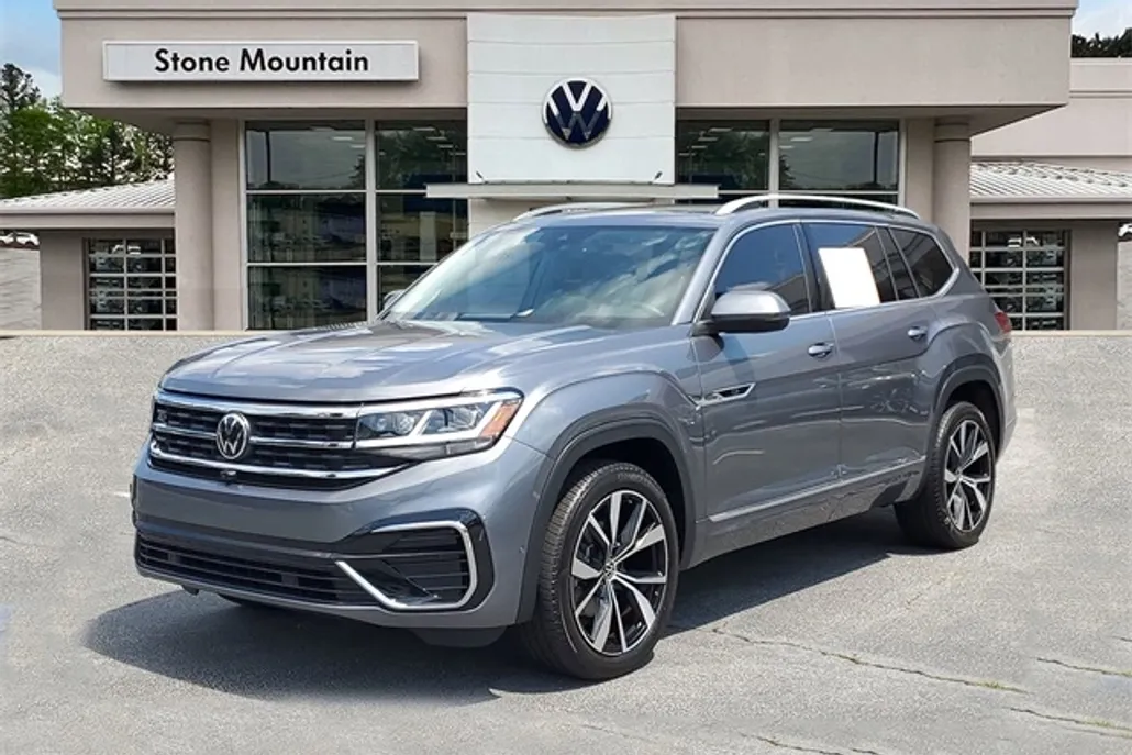 2021 Volkswagen Atlas V6 SEL Premium R-Line photo 1